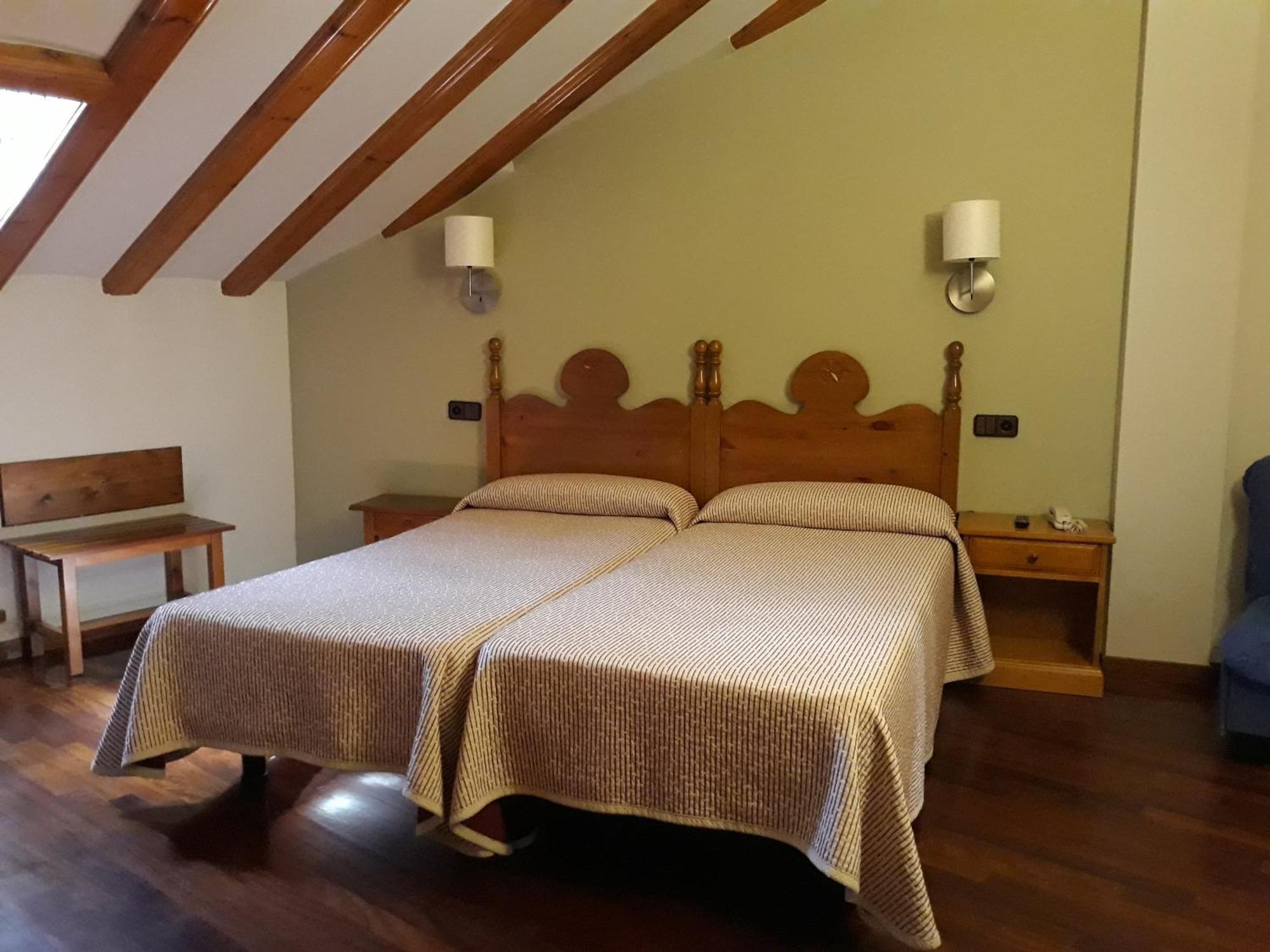 Hotel Aragueells Benasque Zewnętrze zdjęcie