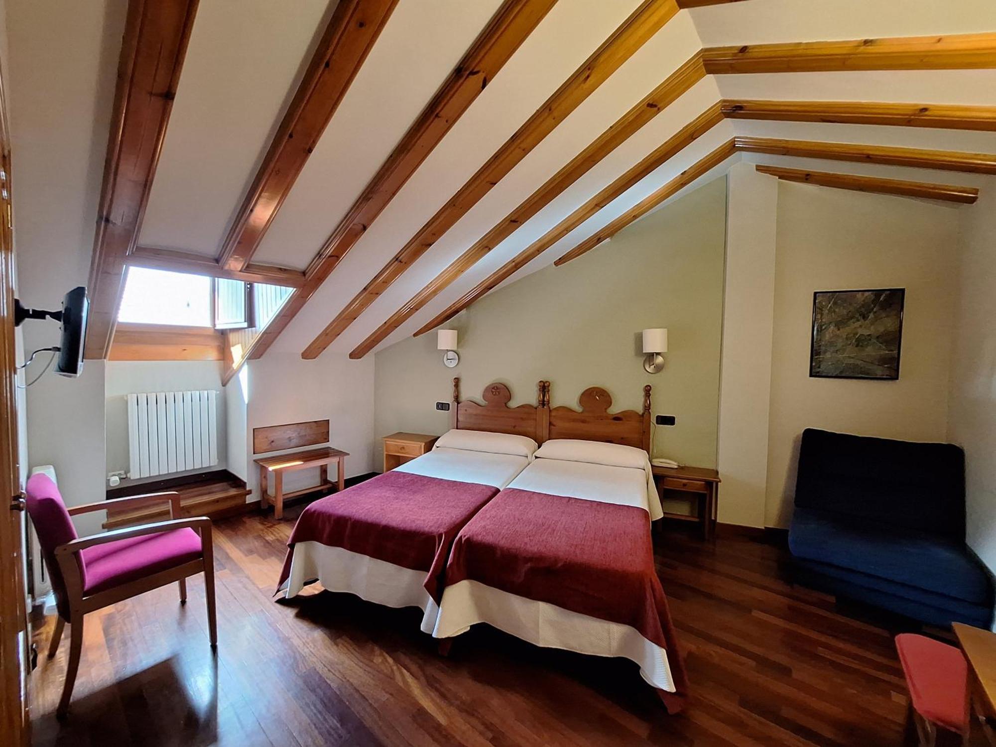 Hotel Aragueells Benasque Zewnętrze zdjęcie