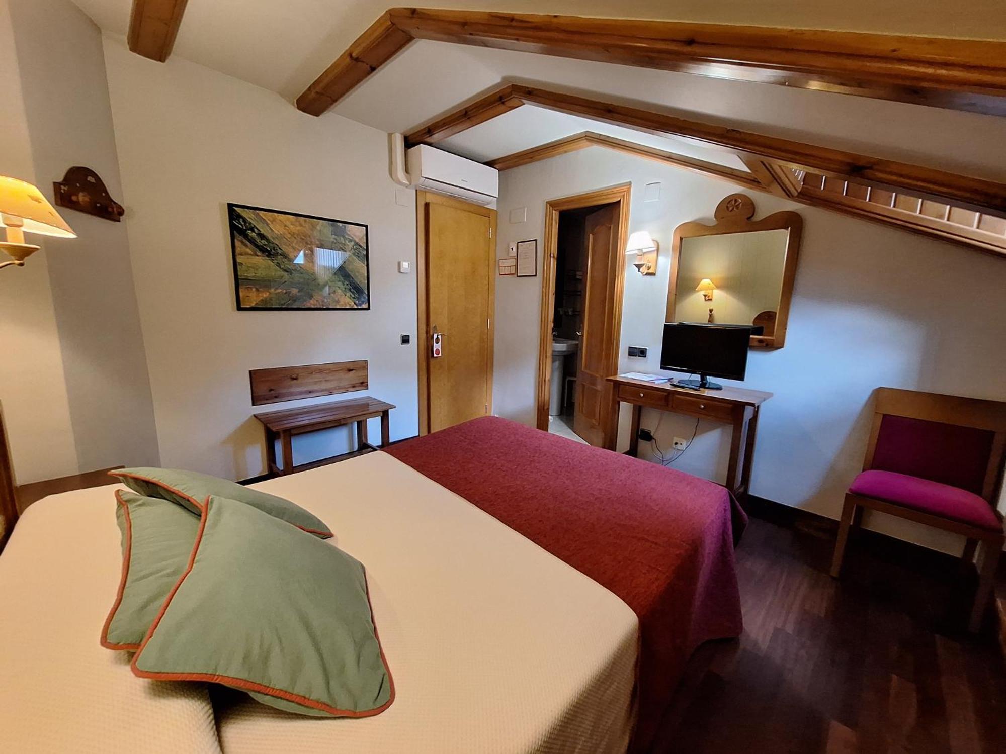 Hotel Aragueells Benasque Zewnętrze zdjęcie