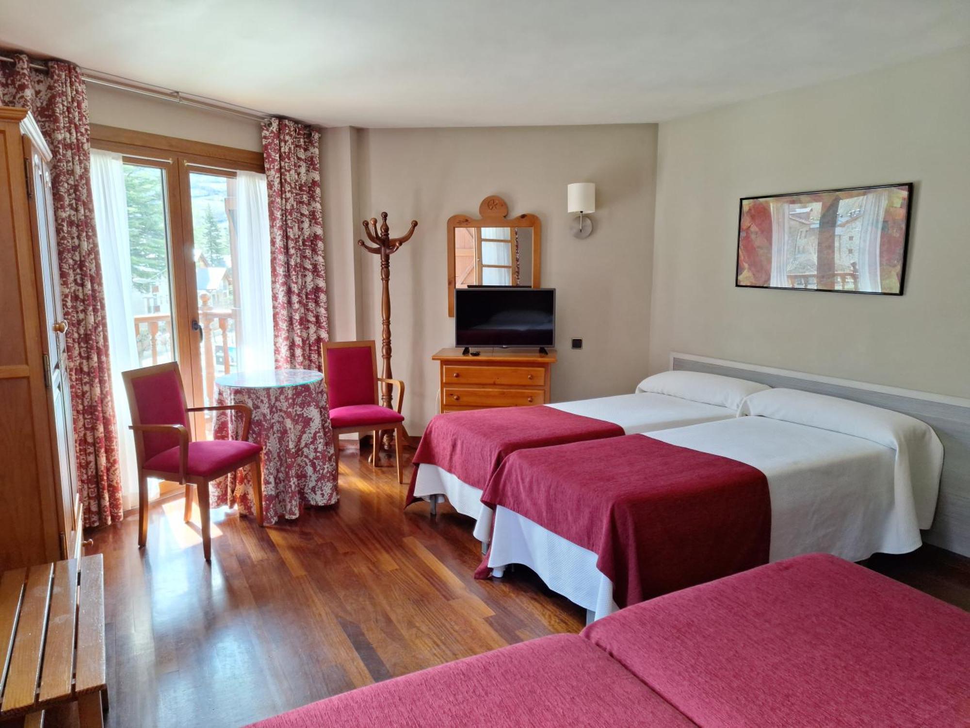 Hotel Aragueells Benasque Zewnętrze zdjęcie
